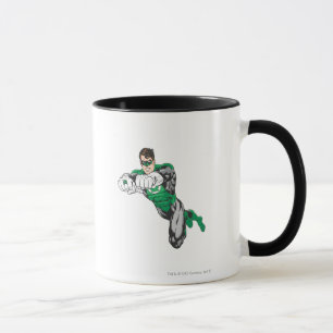 Taza Nueva linterna verde 1