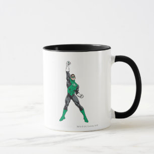 Taza Nueva linterna verde 2 2