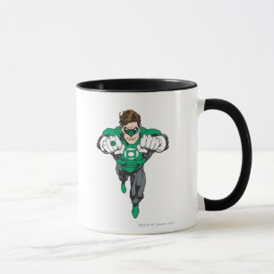 Taza Nueva linterna verde 3