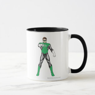 Taza Nueva linterna verde 4