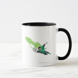 Taza Nueva linterna verde 5