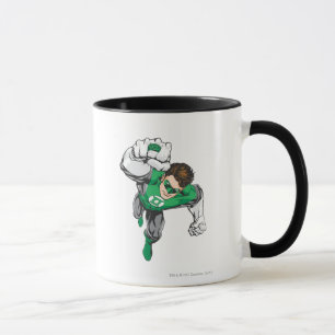 Taza Nueva Linterna Verde 6
