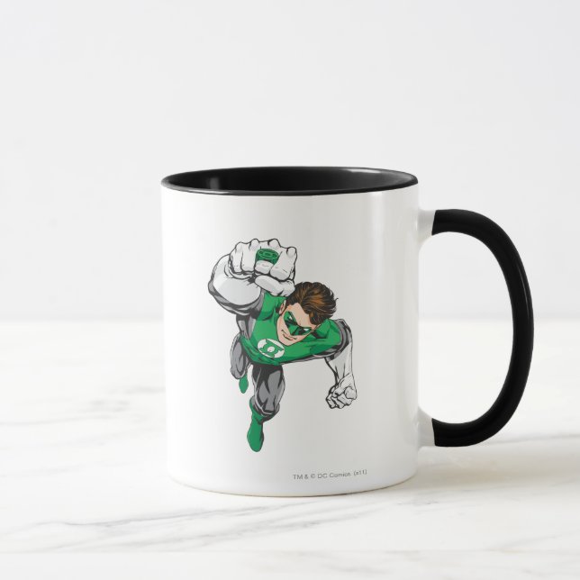 Taza Nueva Linterna Verde 6 (Derecha)