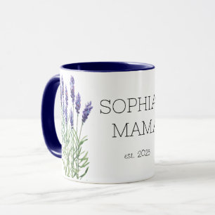 Taza Nueva Mama, lavanda