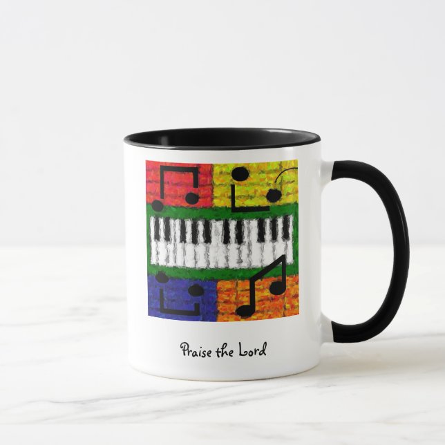 TAZA NUEVA MÚSICA (Derecha)