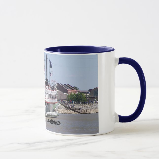 Taza Nueva Orleans Louisiana Mississippi River Boat Mug (Derecha)