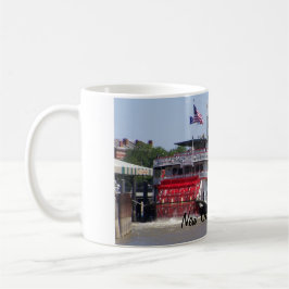 Taza Nueva Orleans Louisiana Mississippi River Boat Mug