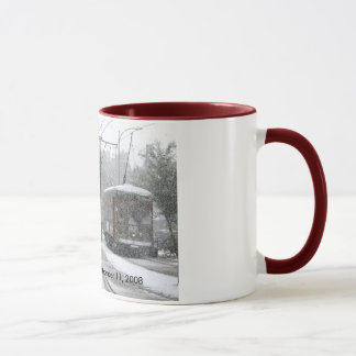Taza Nueva Orleans-nieve 2008 del tranvía