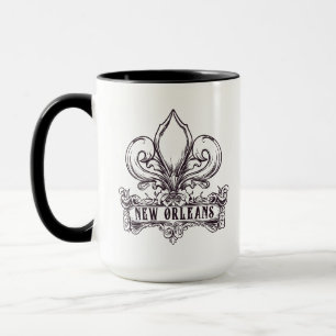Taza Nueva Orleans Strong Louisiana Bourbon St