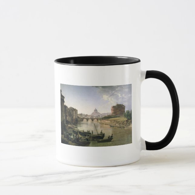 Taza Nueva Roma con el Castel Sant'Angelo (Derecha)