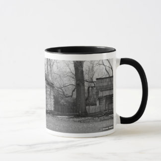Taza Nueva Salem de Lincoln - 1 de 4 (B/W)