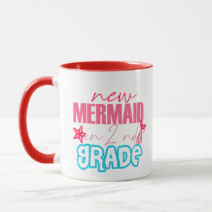 Taza Nueva sirena de 2º grado