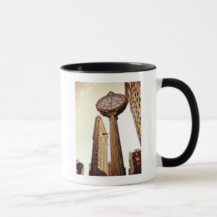 Taza Nueva York - edificio y reloj de Flatiron
