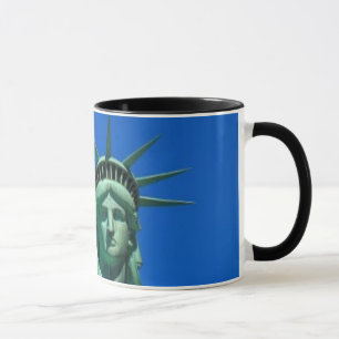 Taza Nueva York, estatua de la libertad