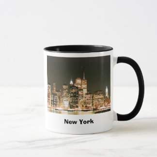 Taza Nueva York, Nueva York