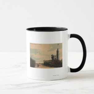 Taza Nueva York, Nueva York - El Belvedere en Central P
