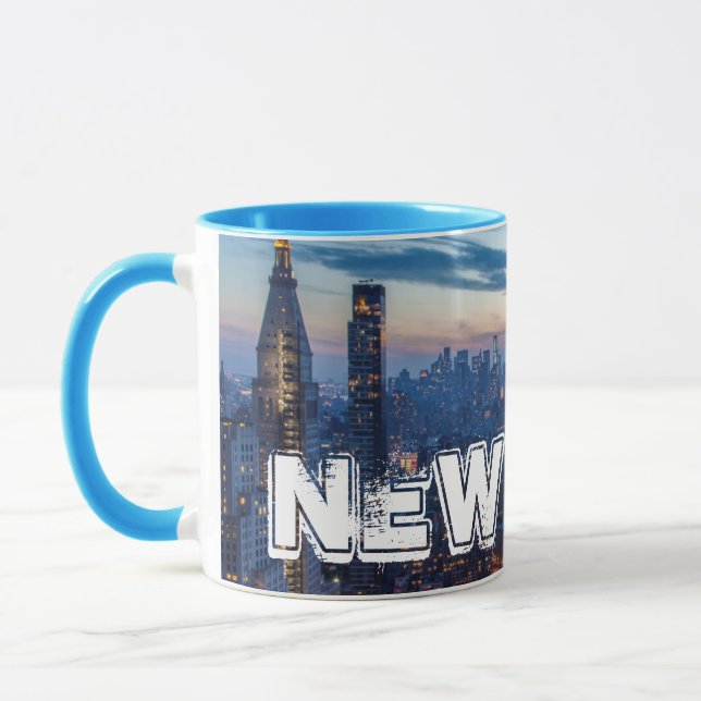 Taza Nueva York, Nueva York, Estados Unidos (Izquierda)