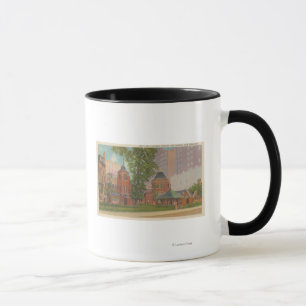 Taza Nueva York, NY - la pequeña iglesia