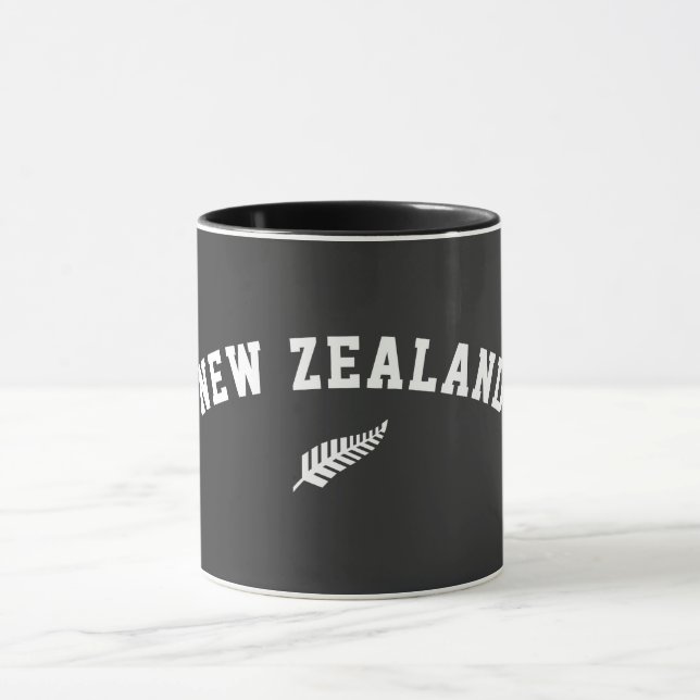 Taza Nueva Zelanda (Centro)