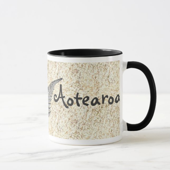 Taza Nueva Zelanda-Aotearoa (Derecha)