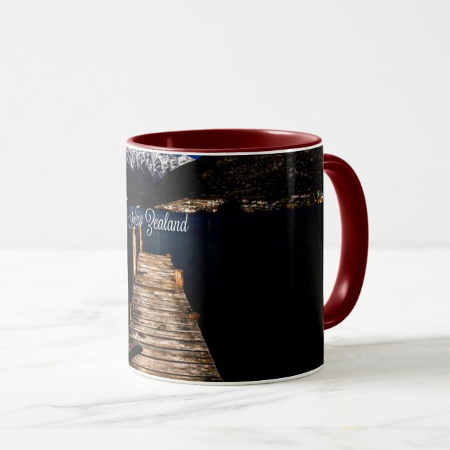 Taza Nueva Zelanda de noche (Anverso derecho)