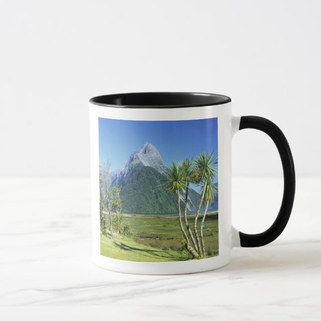 Taza Nueva Zelanda, Isla Sur, Mitre Peak, (Derecha)