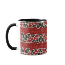 NUEVA ZELANDIA MAORI DESIGN MUG