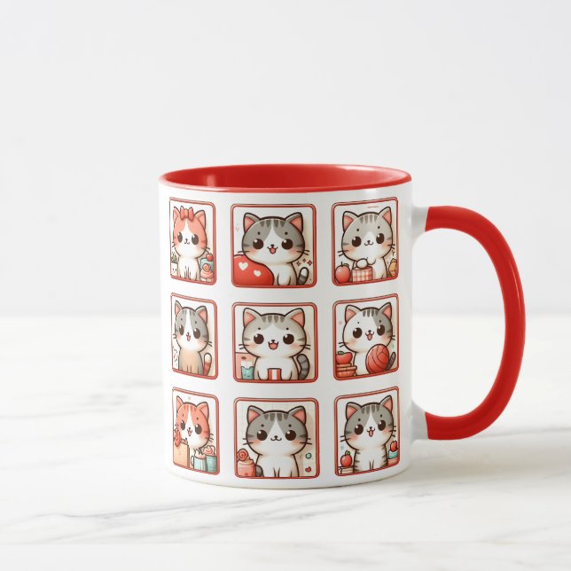 Taza Nueve Emociones Escalonadas (Derecha)