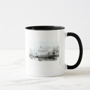 Taza Nuevo aduanas, Liverpool, c.1830