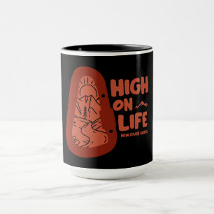 Taza Nuevo Alpinismo del desfiladero del río EE.UU.