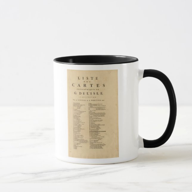 Taza Nuevo Atlas Mundial (Derecha)