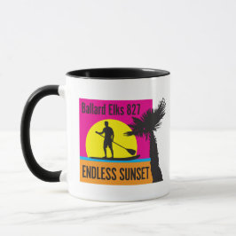Taza NUEVO BAR FUNDRAISER ENdless Sunset