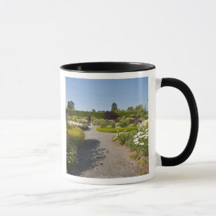 Taza Nuevo Brunswick, Canadá. Kingsbrae Garden en St.