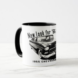 Taza Nuevo busque '55 Bel Air de Chevy