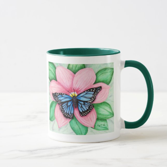 Taza Nuevo comienzo Inspirador Mug (Derecha)