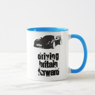 Taza Nuevo-conducir-Gran bretaña-delantero,