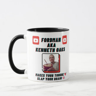 Taza Nuevo diseño "Hace que tu lengua te regañe el cere