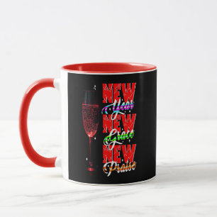 Taza Nuevo elogio de Grace de Año Nuevo