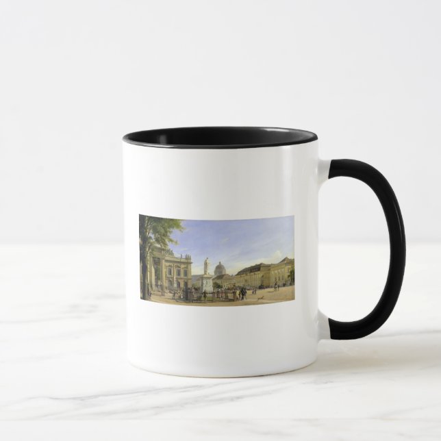 Taza Nuevo Guardshouse, arsenal, Palace de príncipe y (Derecha)