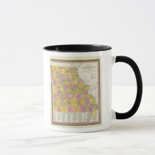 Taza Nuevo Mapa De Misuri