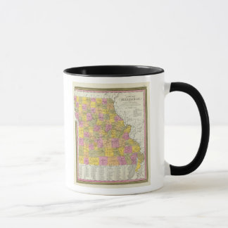 Taza Nuevo Mapa De Misuri