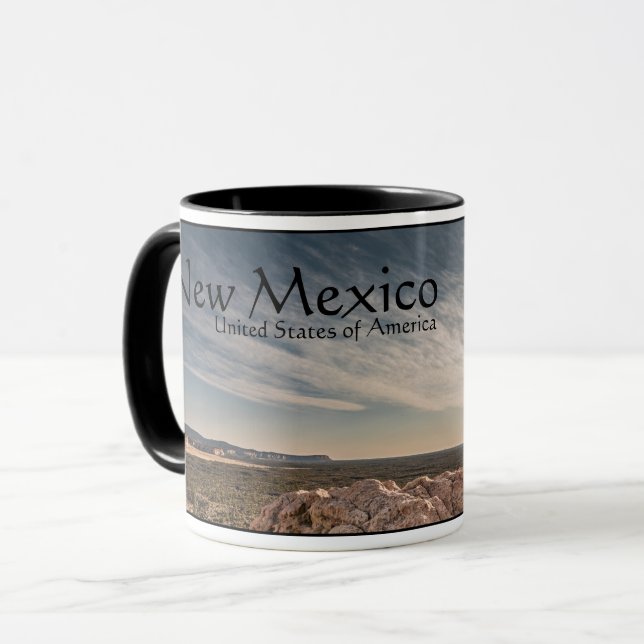 Taza Nuevo México - Estados Unidos (Anverso izquierdo)