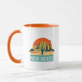 Taza Nuevo México Estados Unidos de América