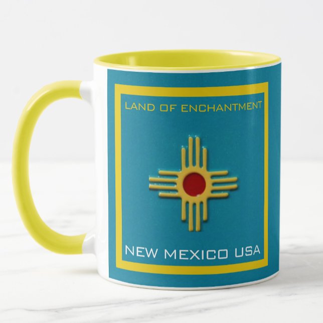 Taza Nuevo México Tierra de encantamientos café tazón (Subido por el creador)