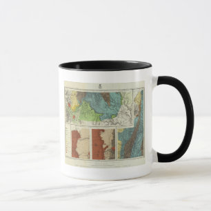Taza Nuevo México y la coloración