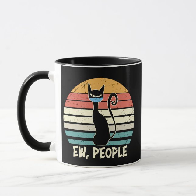 Taza NUEVO. Mug de personas (Izquierda)