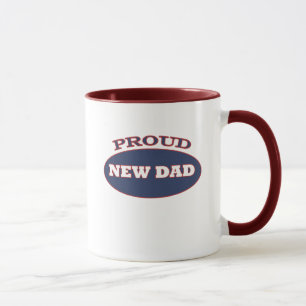 Taza nuevo papá orgulloso