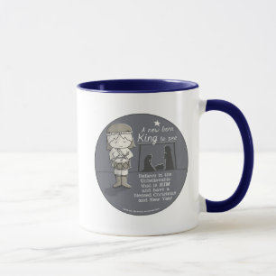 Taza Nuevo Rey nacido