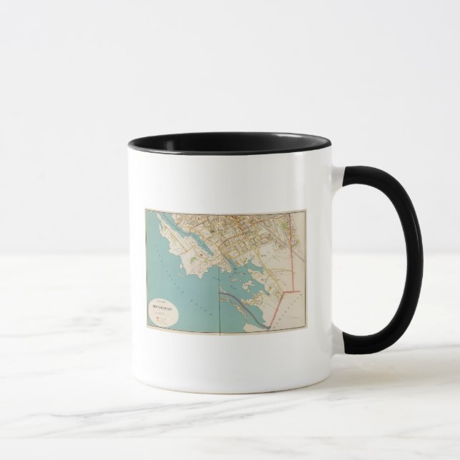 Taza Nuevo Rochelle, Nueva York (Derecha)