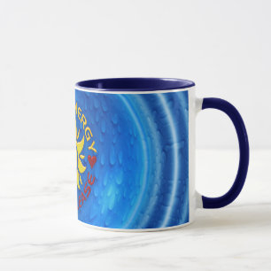 Taza NUEVO SOL ENERGÉTICO - agua